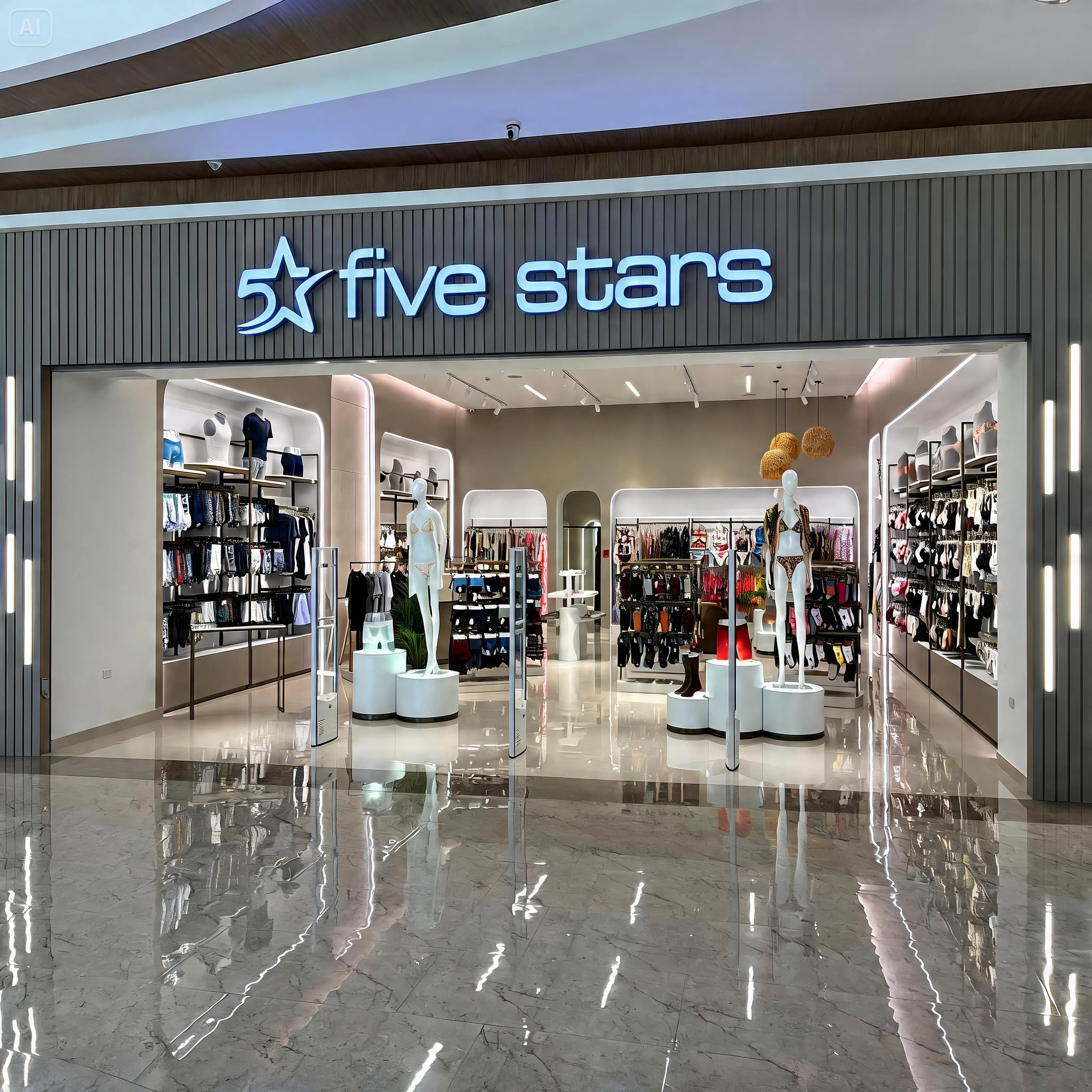 Five Stars C.C. Mall del Alto Cuenca